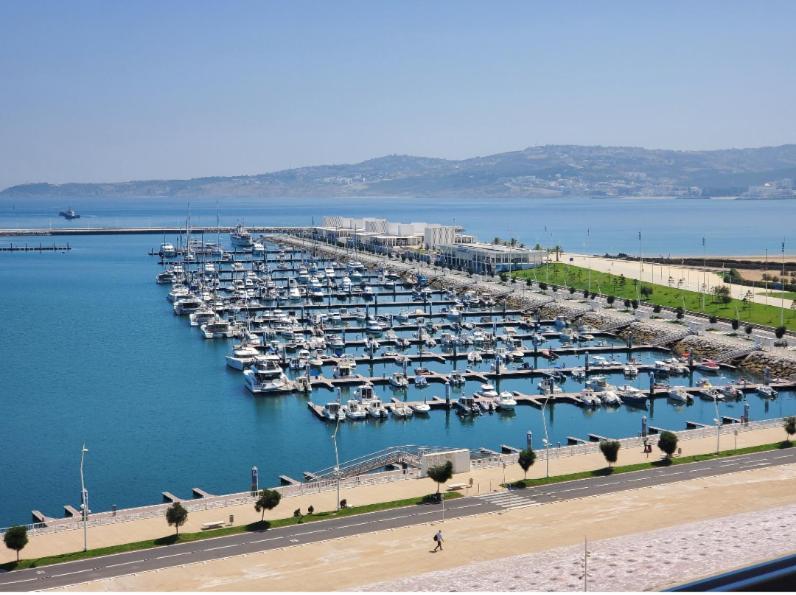 Ocean View Apartment With Airco Tanca Dış mekan fotoğraf