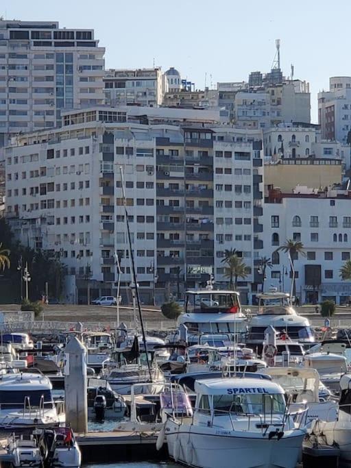 Ocean View Apartment With Airco Tanca Dış mekan fotoğraf