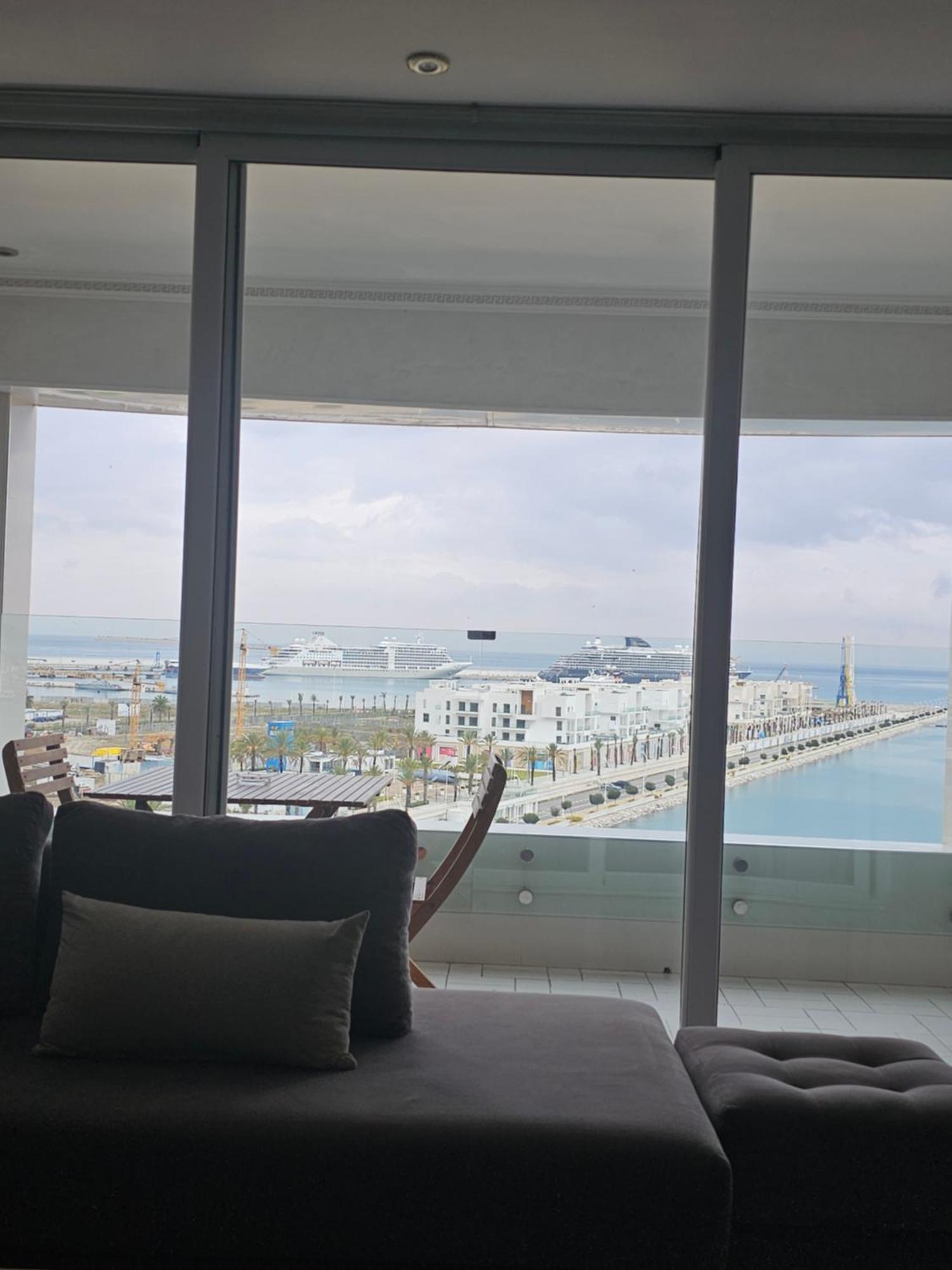 Ocean View Apartment With Airco Tanca Dış mekan fotoğraf