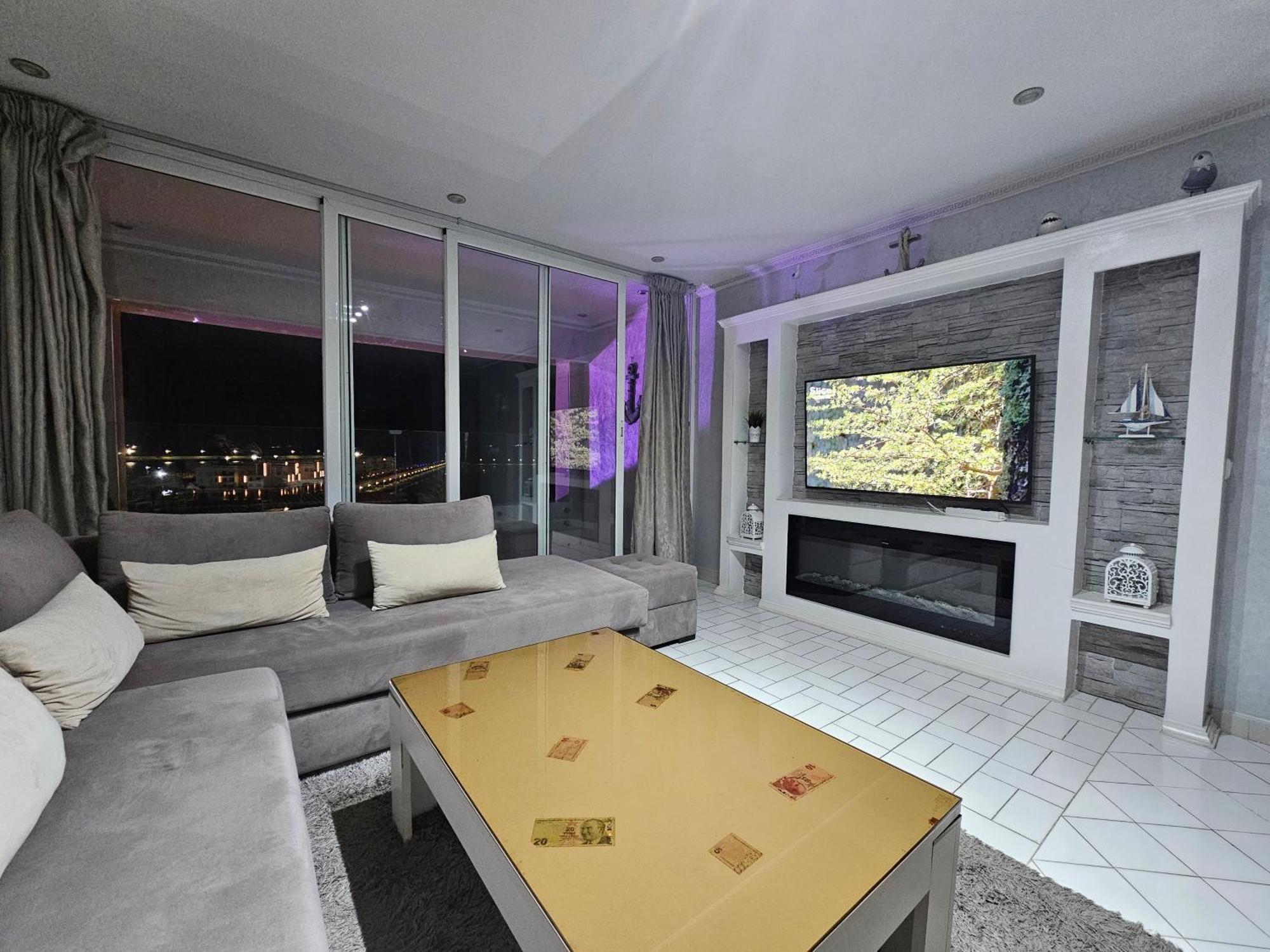 Ocean View Apartment With Airco Tanca Dış mekan fotoğraf
