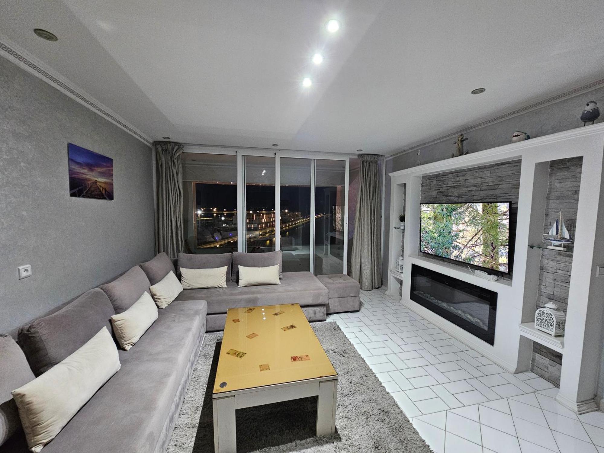 Ocean View Apartment With Airco Tanca Dış mekan fotoğraf