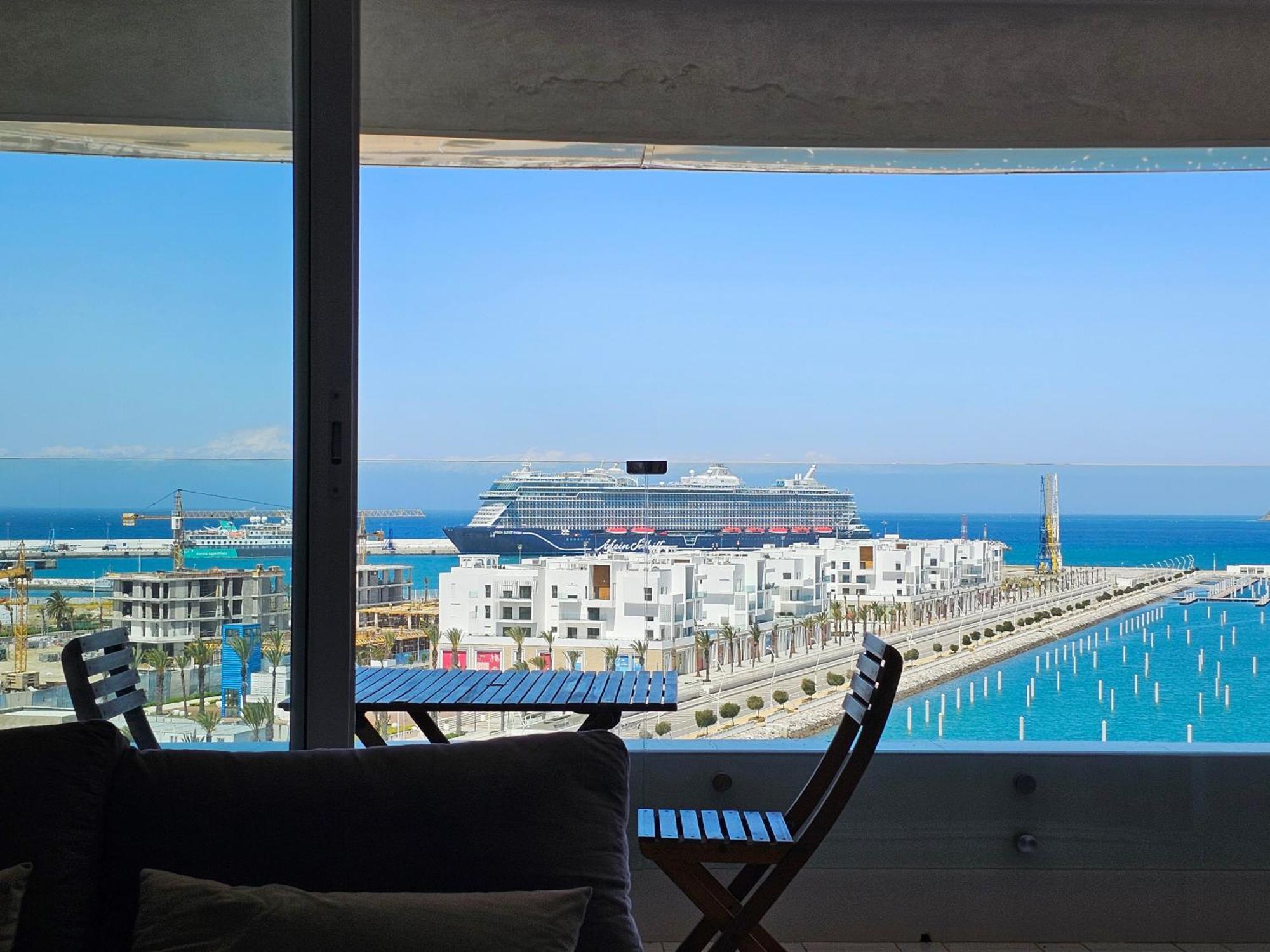 Ocean View Apartment With Airco Tanca Dış mekan fotoğraf