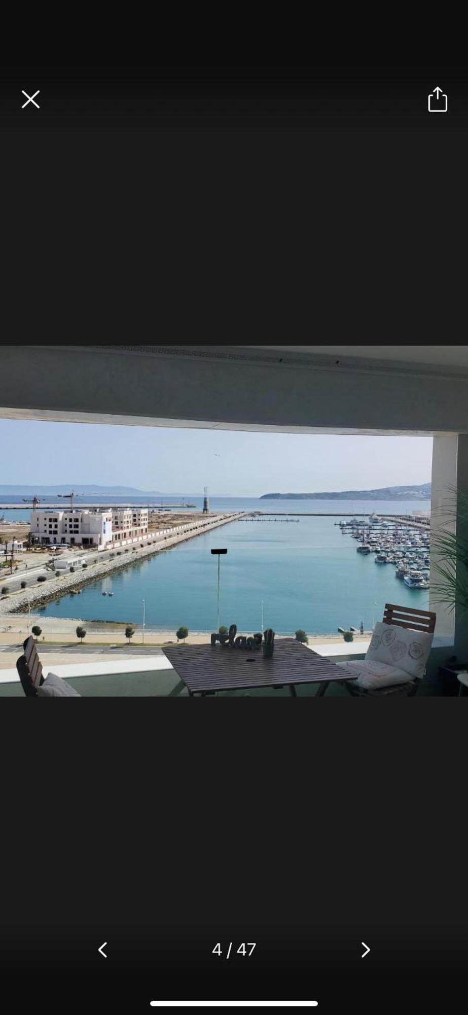 Ocean View Apartment With Airco Tanca Dış mekan fotoğraf
